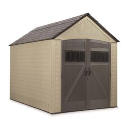 Big 10.5 x 7 Storage Shed 