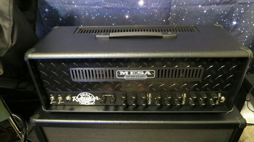 MESA/Boogie Dual Rectifier Multi-Watt Head - Custom Blackout