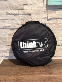 Think Tank Photo Pixel Sunscreen V2.0 Pop-Up Laptop Sun Shade Hood Brand New