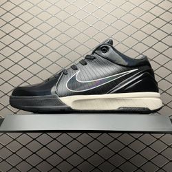 Undefeated x Kobe 4 Protro 'Black Mamba'