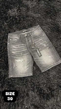 Purple Jorts