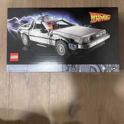 Lego Back To The Future