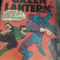 DC comics Green Lantern 44 Original