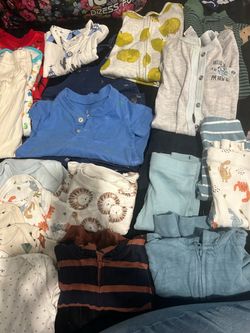 0-3 Baby boy clothes and shoes