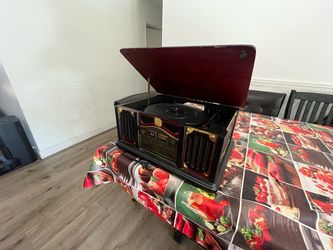 Vintage Record player