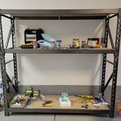 3-shelf Heavy Duty Garage Storage Rack