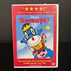 Disney’s Teacher’s Pet DVD – Rare Disney Find