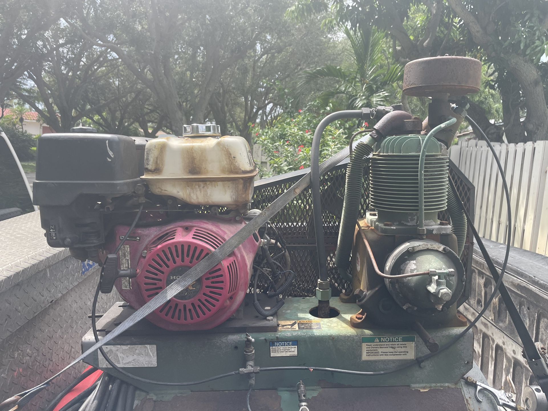 Champion Gas Air Compressor