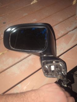 2012-2015 Driver's OEM side mirror
