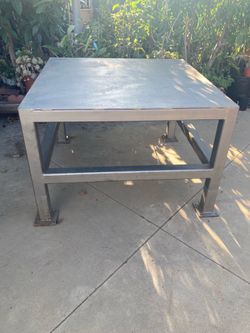 48” X 48” Work Bench Weld Table