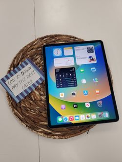 Apple iPad Pro 12.9" 5th Gen (Wi-Fi) - Pre Owned