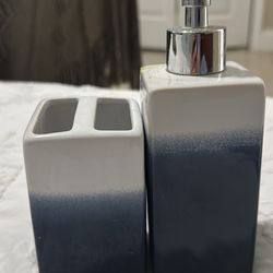 Set de accesorios de baño