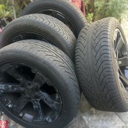 22 Rims And Tire