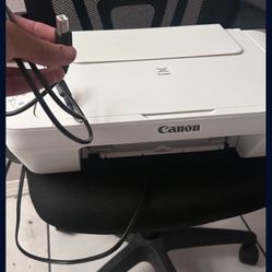 Canon Pixma MG2522 White All-in-One Inkjet Printer Scanner and Copier