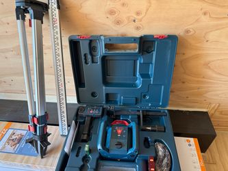 BOSCH GRL 800-20HV SELF-LEVELING ROTARY LASER KIT