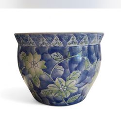 Beautiful Chinese Fishbowl Planter