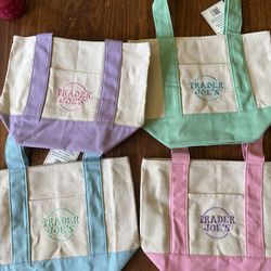 Trader Joe’s mini tote bags
