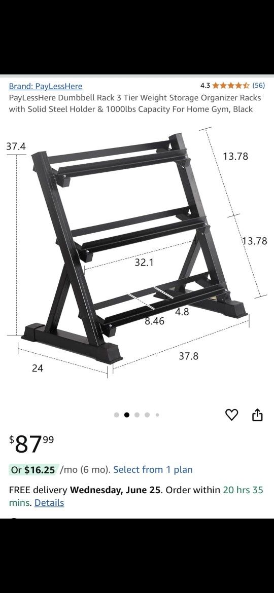Weight Rack