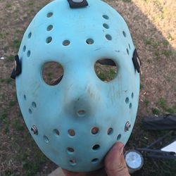 Jason Voorhees NECA mask SIGNED 