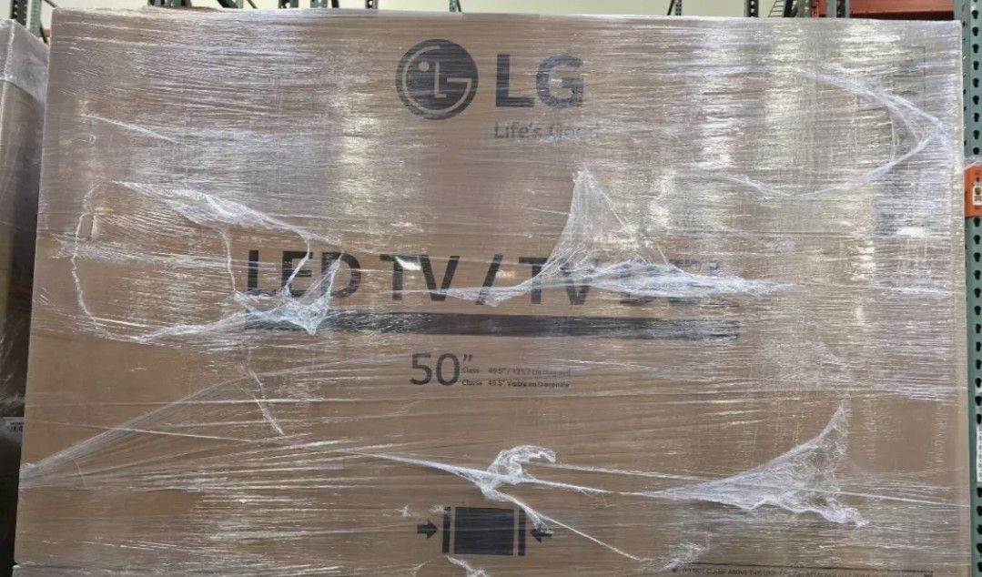 LG 50UR640S9UD 50'' UHD 4K LED Smart TV - NEW