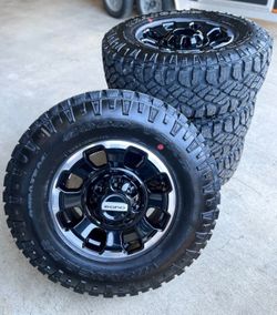 2026 Ford F250 F350 Tremor Wheels And Tires OEM Set New