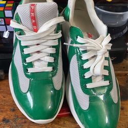 Green Prada 81/2 