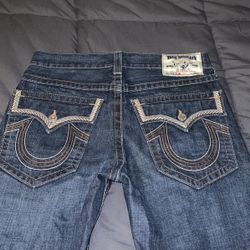 True Religion Slim Jeans