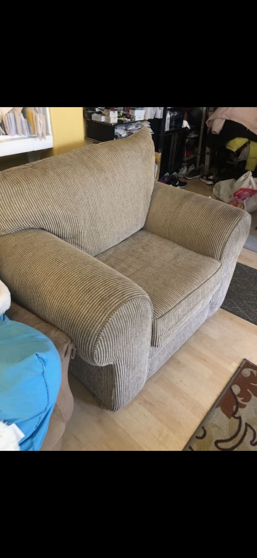 Brown Couch 