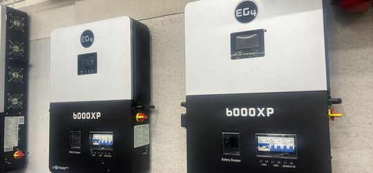 1- EG4 6000XP Solar Inverter