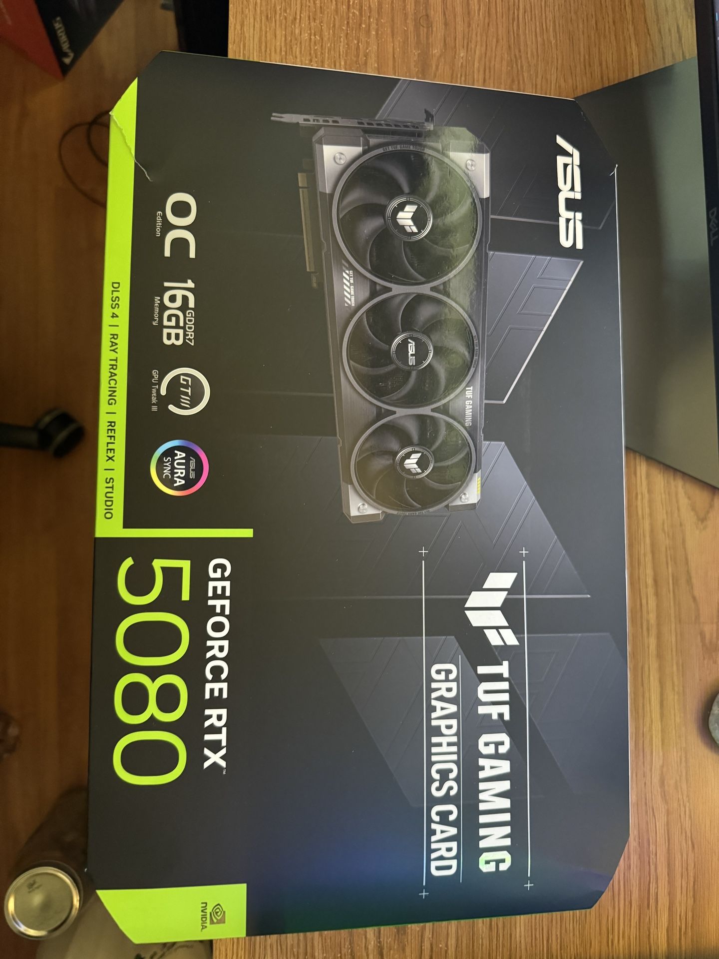 ASUS TUF RTX 5080 OC