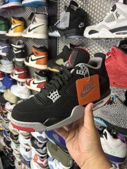Jordan 4 Retro Bred (2019)