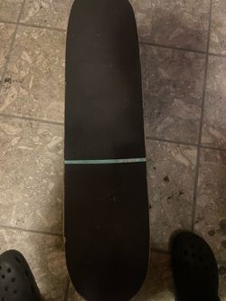 used skateboard