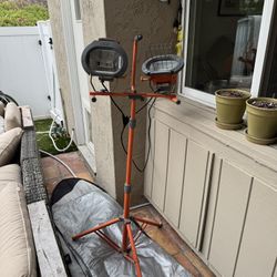 HDX Double Flood Light