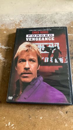 Chuck Norris forced vengeance DVD