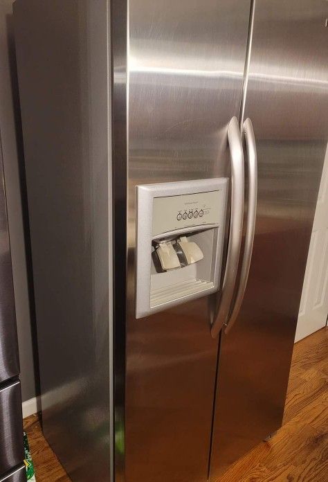 Kenmore Elite Stainless Steel Fridge