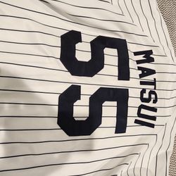 NY YANKEES  MATSUI JERSEY 