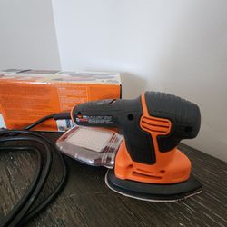 BLACK+DECKER 1.2 -Amp Detail Sander with Dust Management

