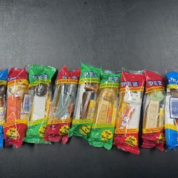 Pez Dispensers/Candy/Kids Toys/Star Wars Memorabilia/Video Games