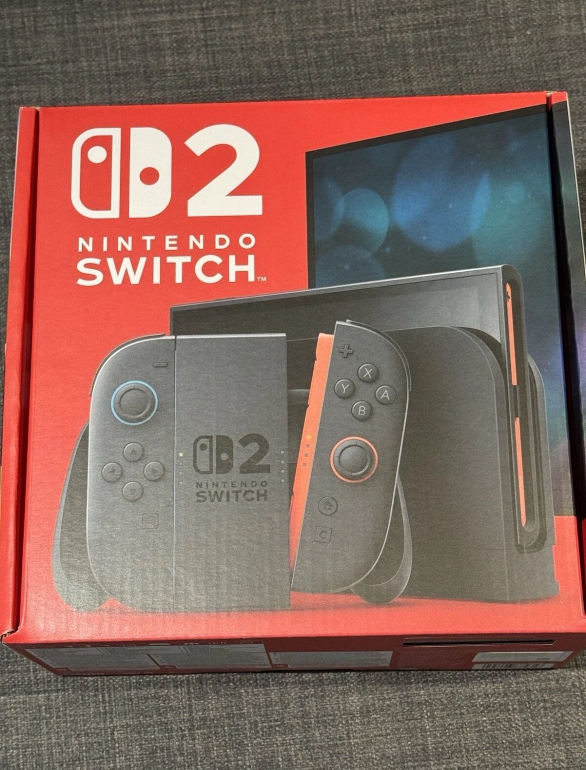New Sealed Nintendo Switch 2