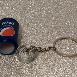 Pepsi Pill Holder/Keychain 