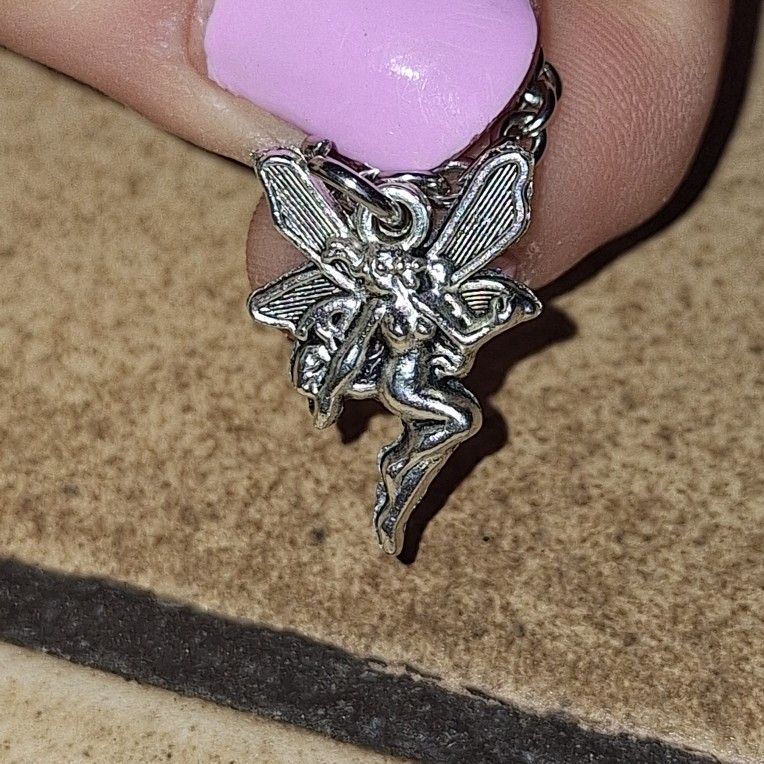Tinkerbell Fairy Necklace