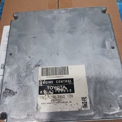 Toyota Camery 2001 Main Memory