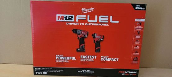 Drill and Impact Driver