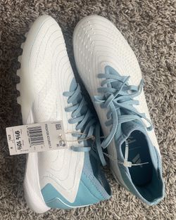 Adidas Predator Accuracy .3 TF Soccer Turf Shoes Football Kicks Men’s Size 9.5 Parlay White 