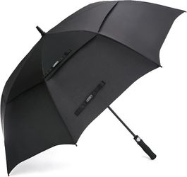 G4Free 68" Inch Golf Umbrella Windproof Auto Open Large Umbrella