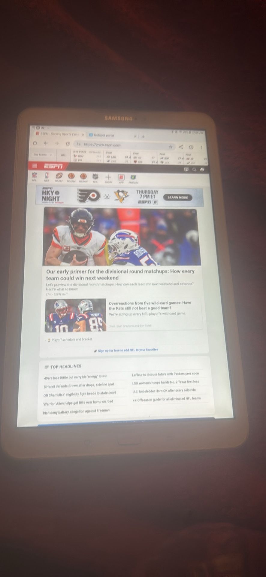 samsung tablet
