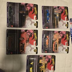 Hot Wheels Premium JDM Set