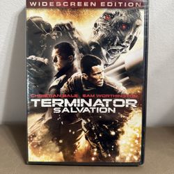Terminator Salvation DVD