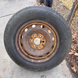 2004 Ford F150 spare tire 