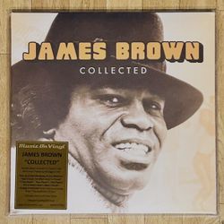 James Brown 2LP Vinyl Record 180gram - Collected - New Sealed 